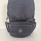 Kipling - Mochila Ezra Dark Grey - Miniatura 1
