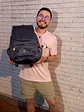 Kipling - Mochila Ezra Dark Grey - Miniatura 2