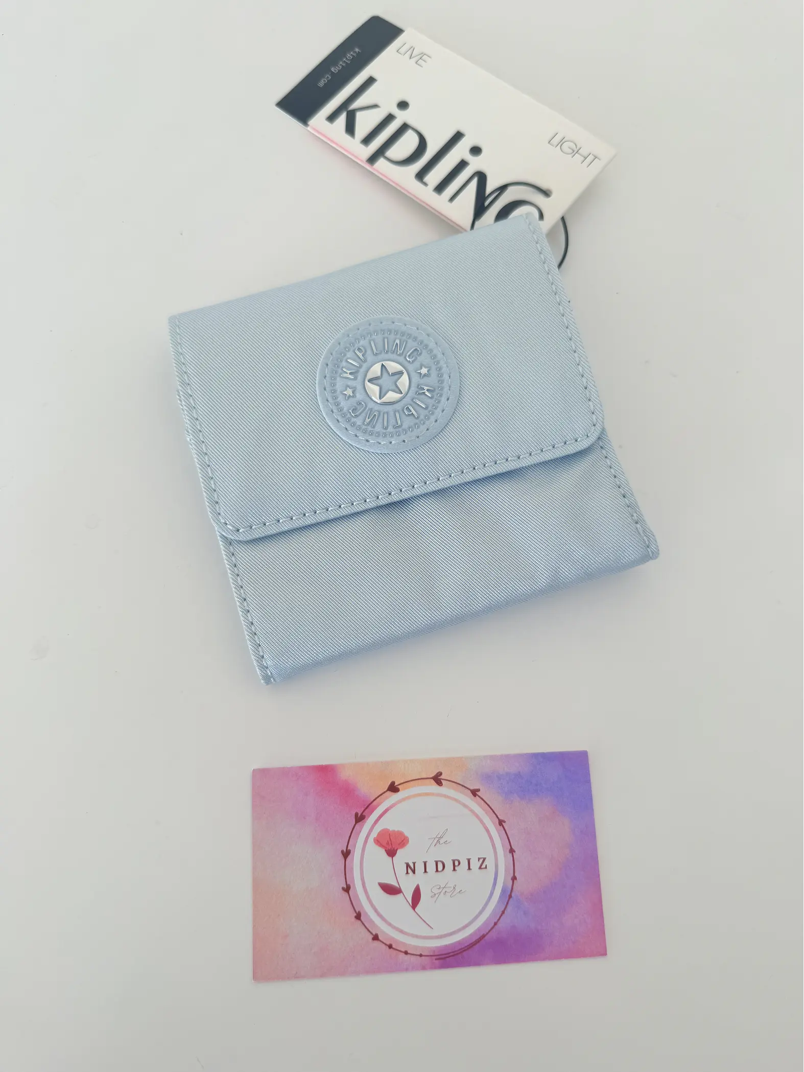 Kipling - Billetera Cece Celeste 1
