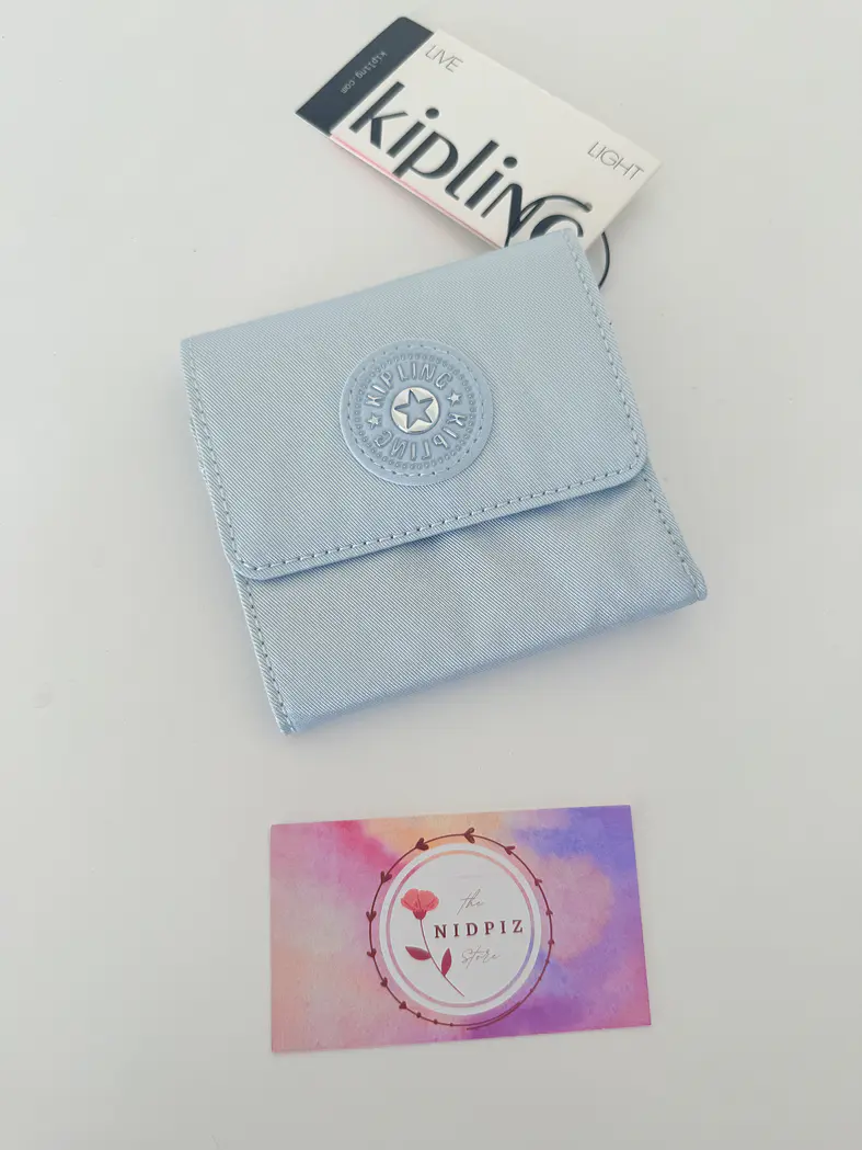 Kipling - Billetera Cece Celeste 1