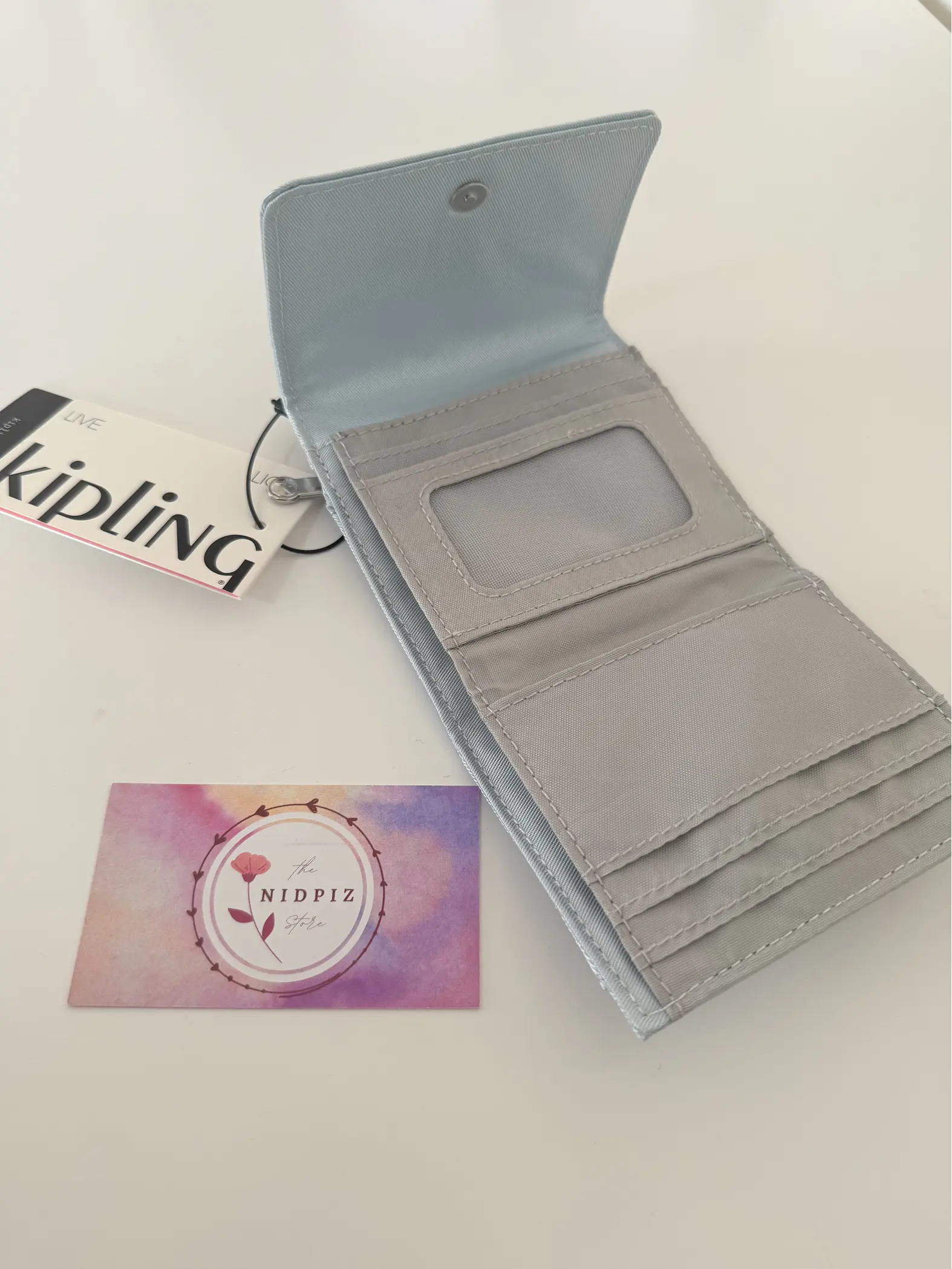 Kipling - Billetera Cece Celeste 2
