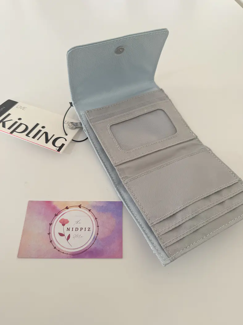 Kipling - Billetera Cece Celeste 2