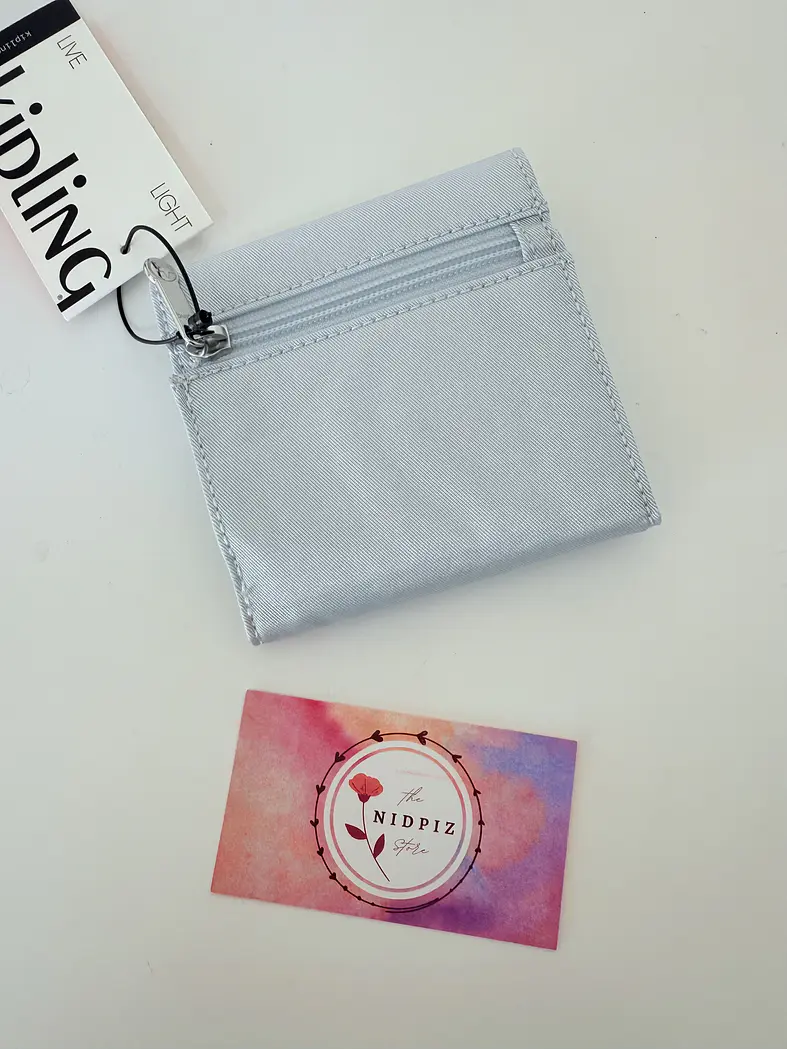 Kipling - Billetera Cece Celeste 3