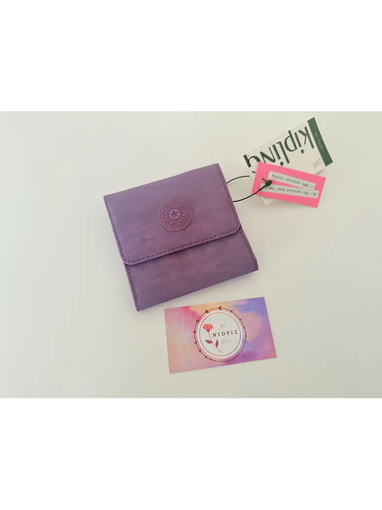 Kipling - Billetera Cece Purple 1