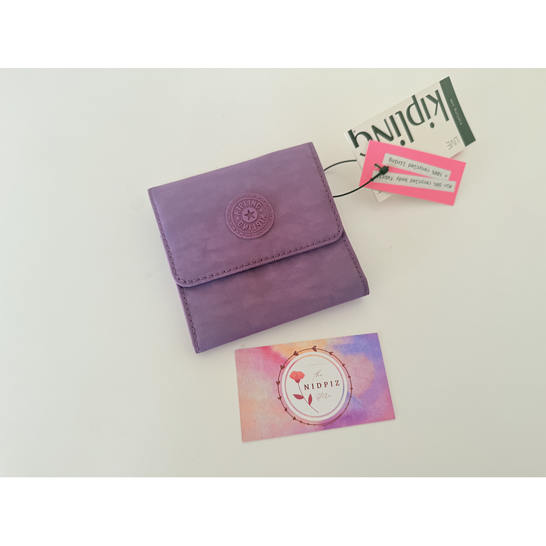 Kipling - Billetera Cece Purple 1