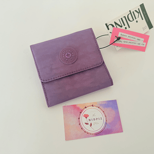 Kipling - Billetera Cece Purple