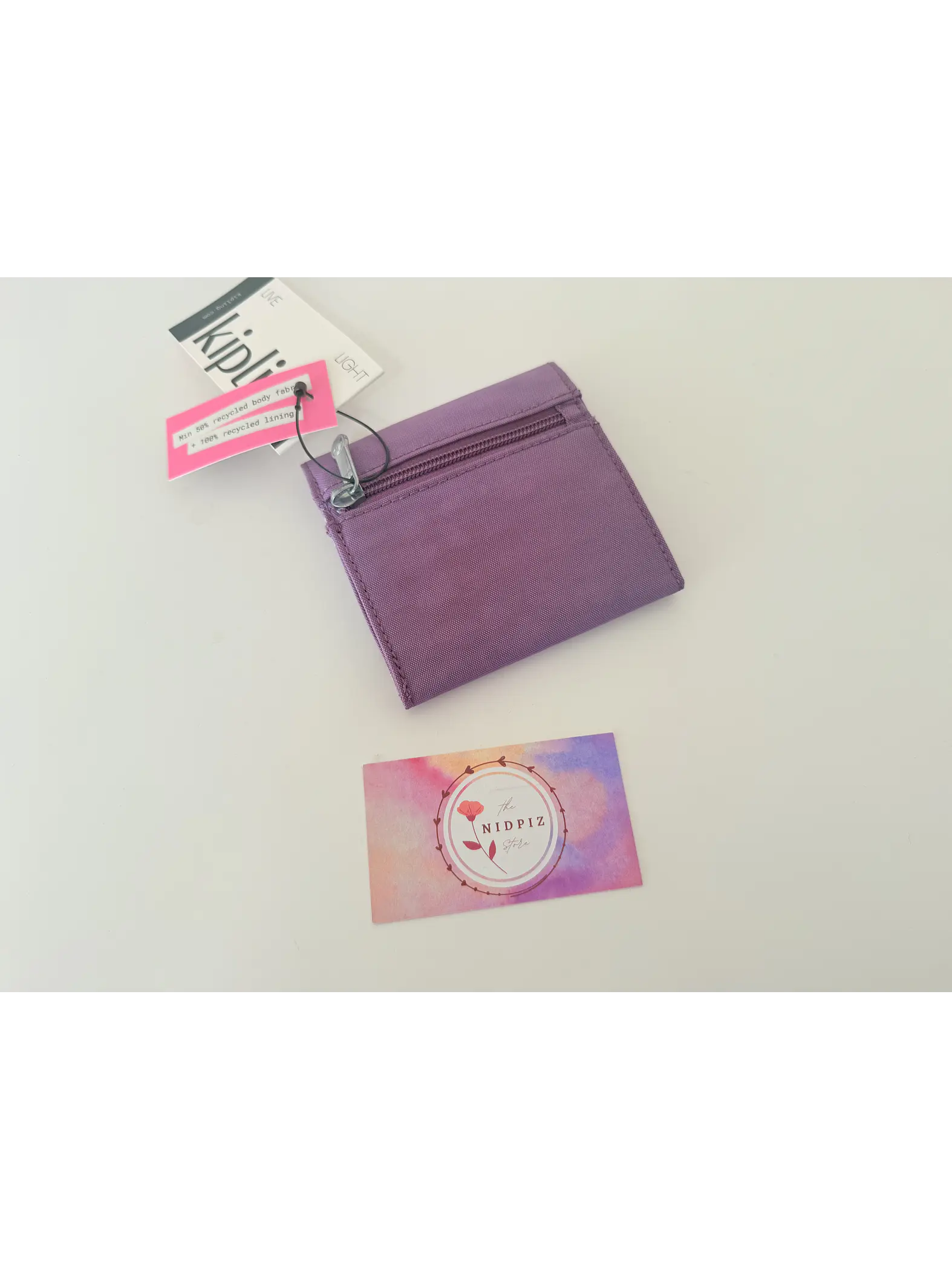 Kipling - Billetera Cece Purple 2