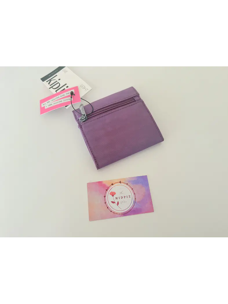 Kipling - Billetera Cece Purple 2