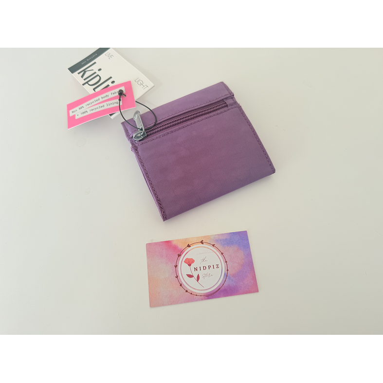 Kipling - Billetera Cece Purple 2
