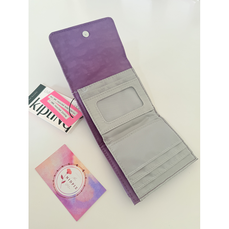 Kipling - Billetera Cece Purple 3