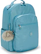 Kipling - Mochila Seoul L Aqua Tides Metallic - Miniatura 1