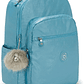 Kipling - Mochila Seoul L Aqua Tides Metallic - Miniatura 1