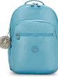 Kipling - Mochila Seoul L Aqua Tides Metallic - Miniatura 2