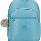 Kipling - Mochila Seoul L Aqua Tides Metallic - Miniatura 2