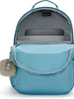 Kipling - Mochila Seoul L Aqua Tides Metallic - Miniatura 3