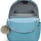 Kipling - Mochila Seoul L Aqua Tides Metallic - Miniatura 3