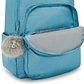 Kipling - Mochila Seoul L Aqua Tides Metallic - Miniatura 4