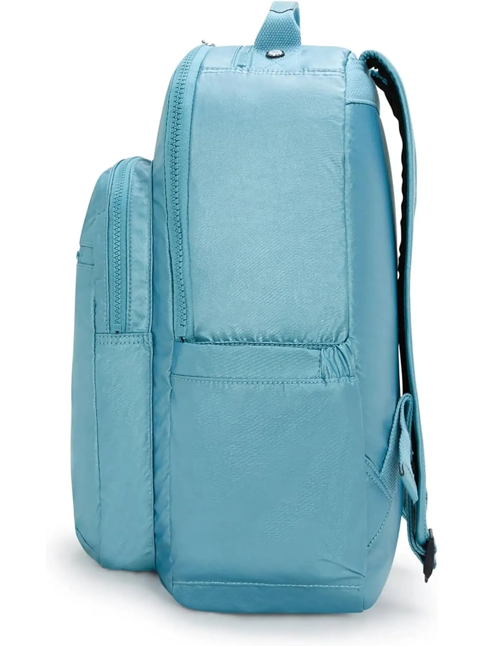 Kipling - Mochila Seoul L Aqua Tides Metallic 5