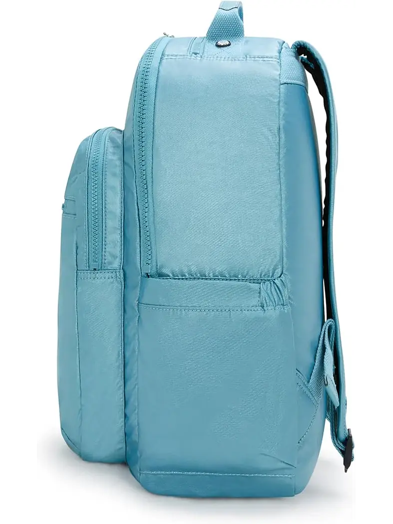 Kipling - Mochila Seoul L Aqua Tides Metallic 5