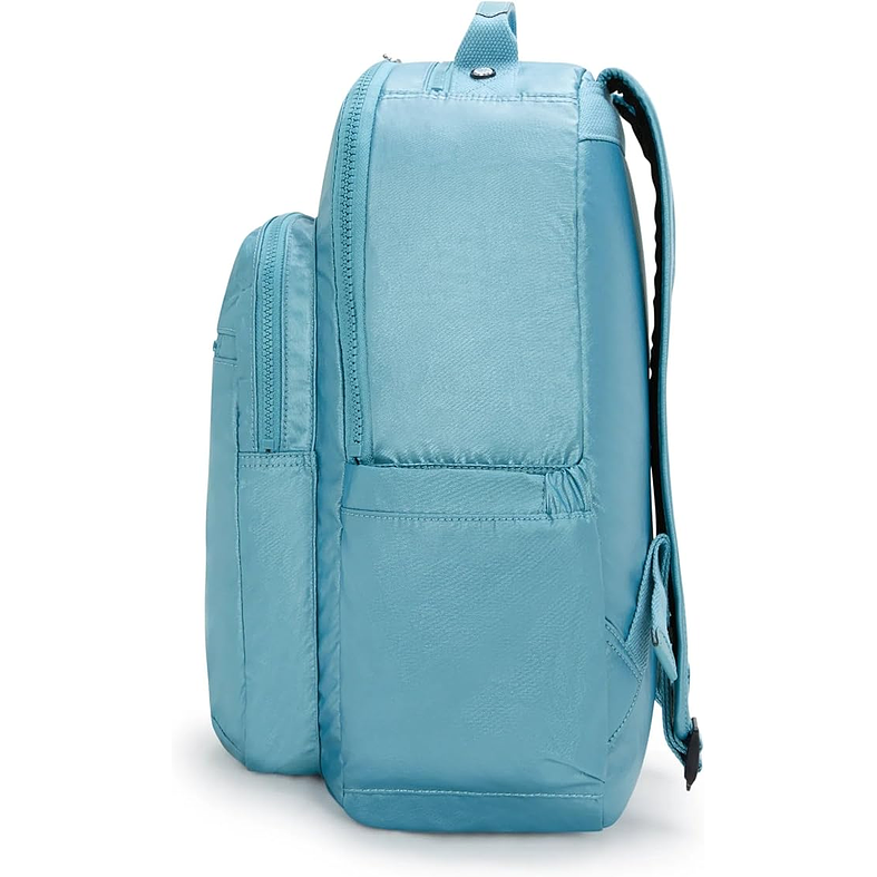 Kipling - Mochila Seoul L Aqua Tides Metallic 5