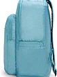 Kipling - Mochila Seoul L Aqua Tides Metallic - Miniatura 5