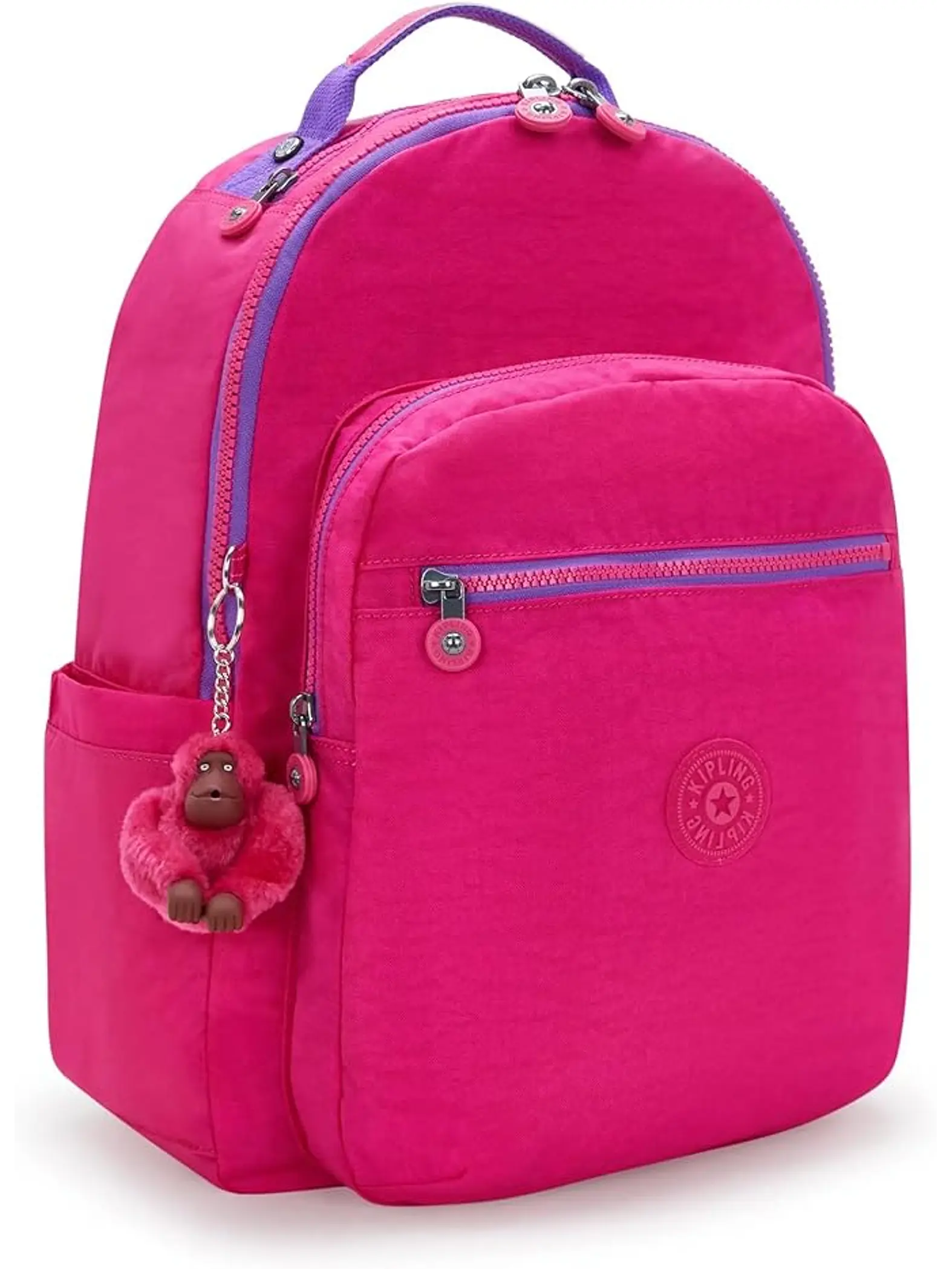 Kipling - Mochila Seoul L Azalea Pink 1