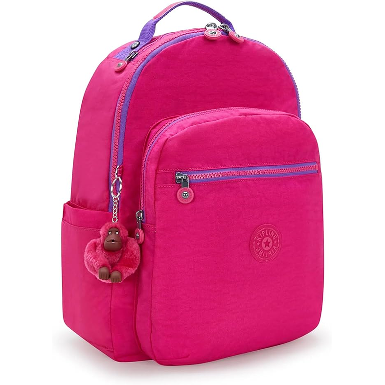 Kipling - Mochila Seoul L Azalea Pink 1