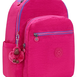 Kipling - Mochila Seoul L Azalea Pink