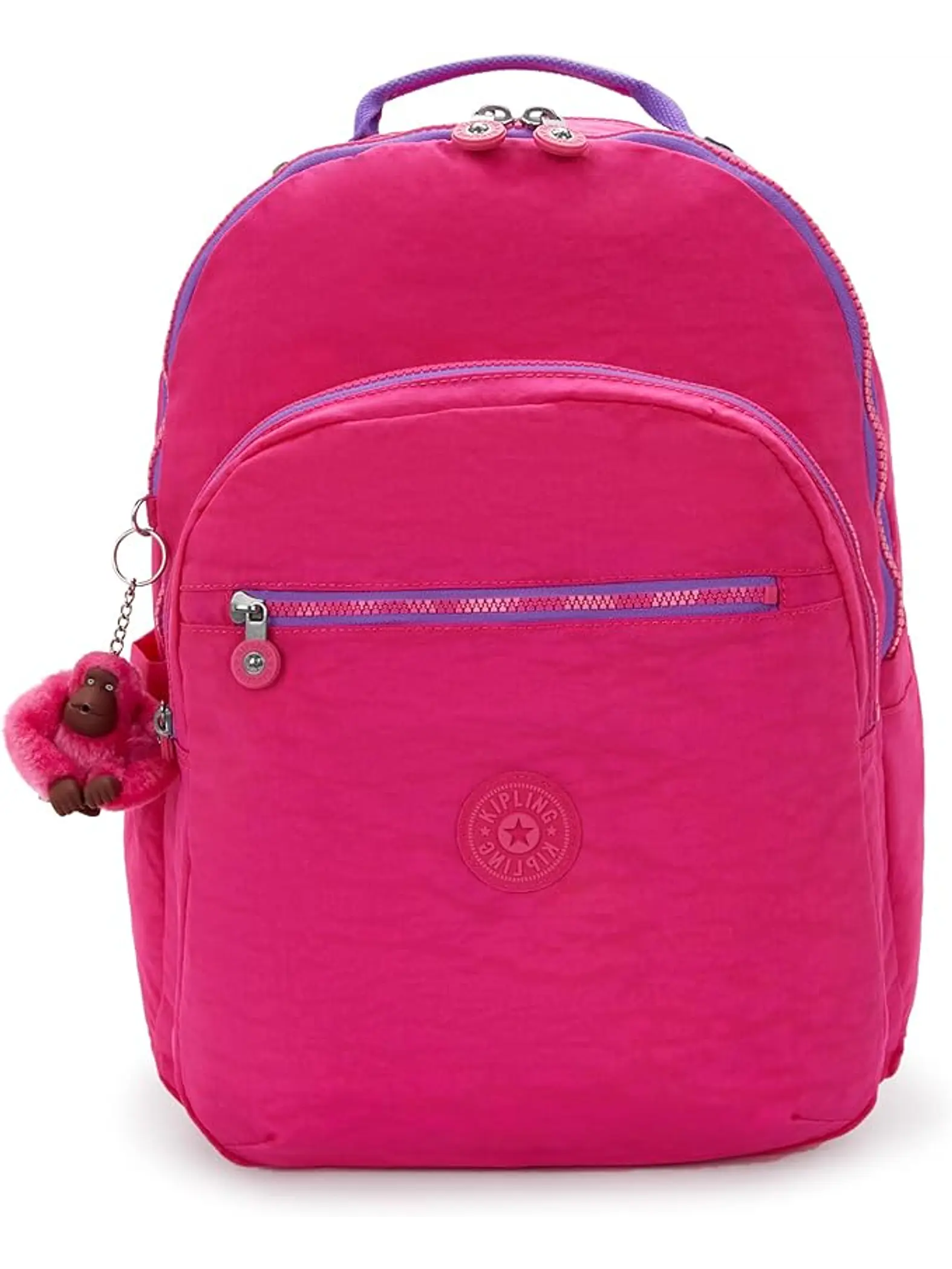 Kipling - Mochila Seoul L Azalea Pink 2