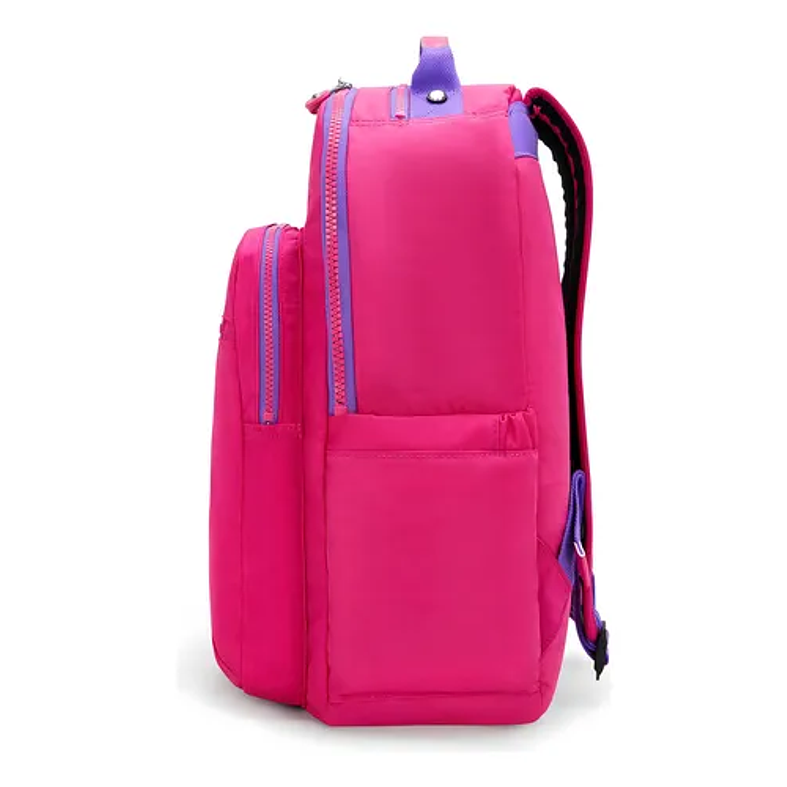 Kipling - Mochila Seoul L Azalea Pink 3