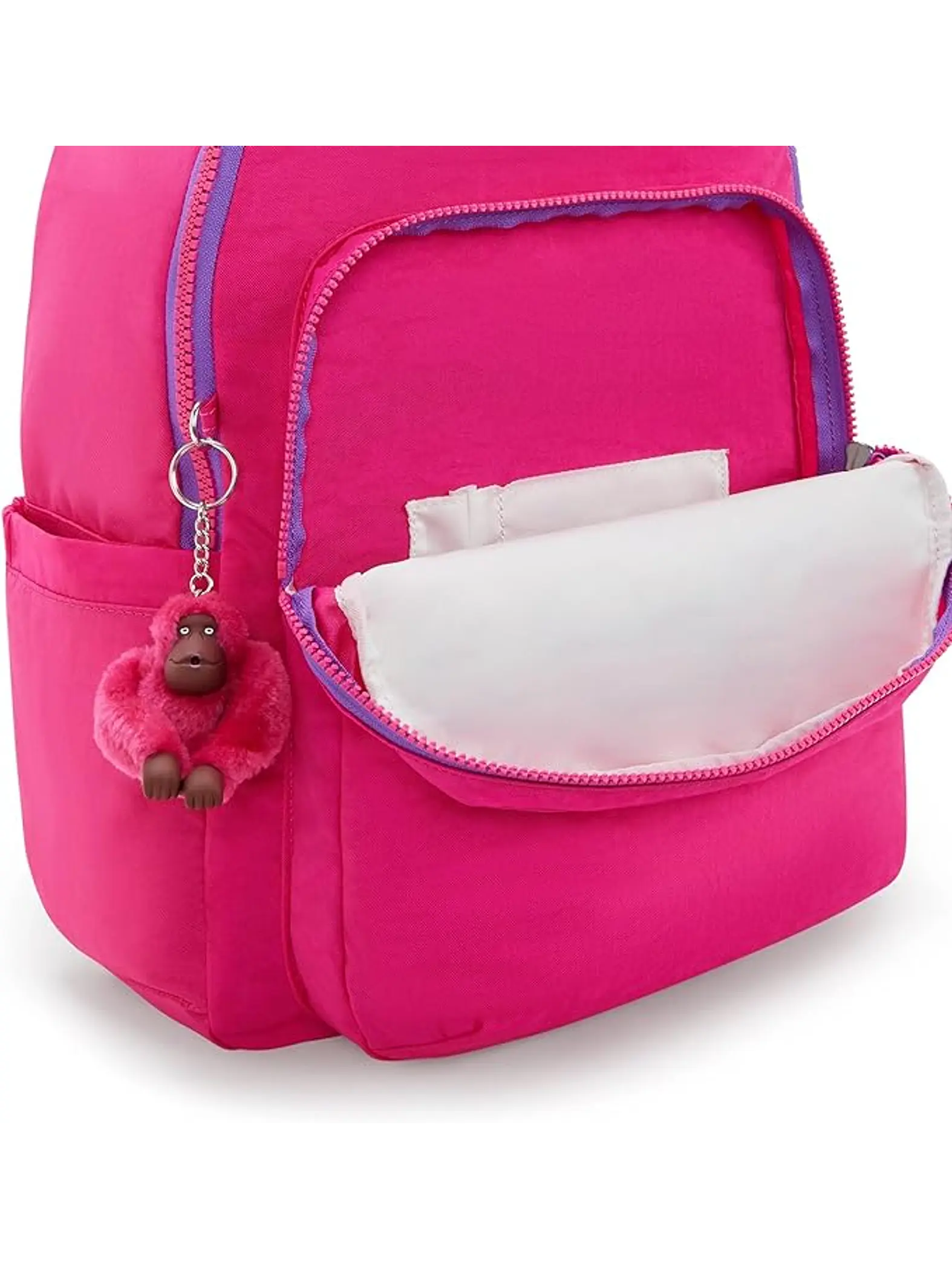 Kipling - Mochila Seoul L Azalea Pink 4