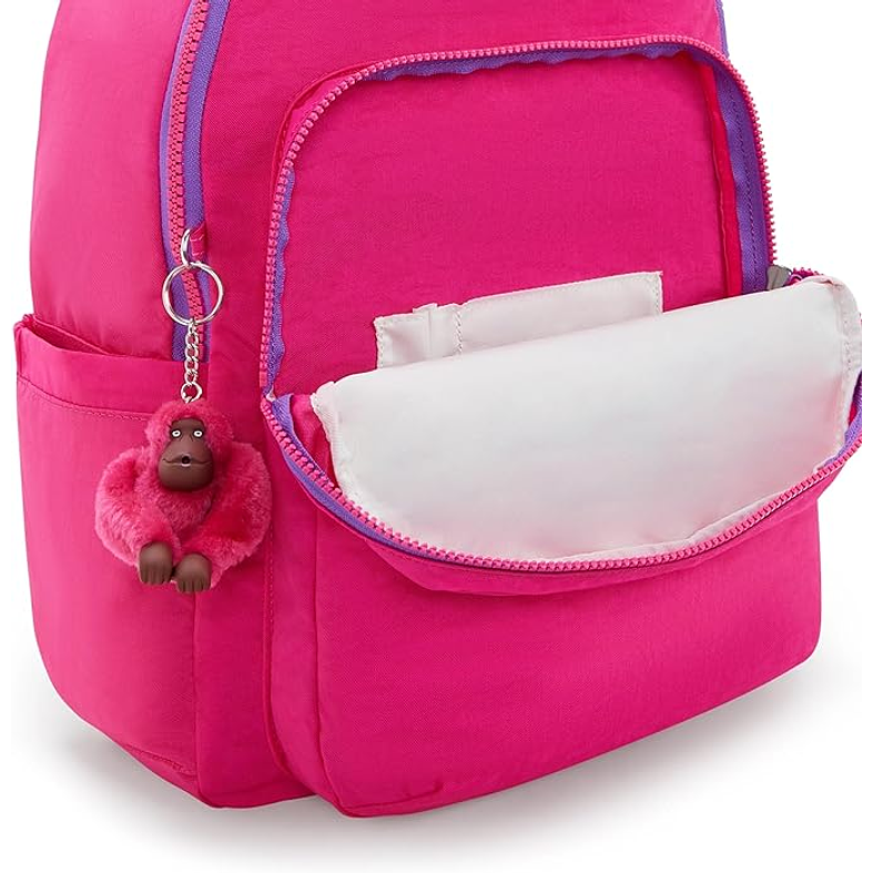 Kipling - Mochila Seoul L Azalea Pink 4