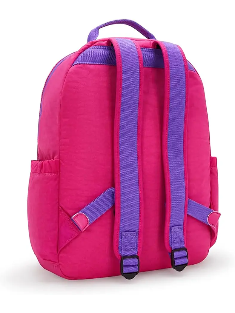 Kipling - Mochila Seoul L Azalea Pink 5