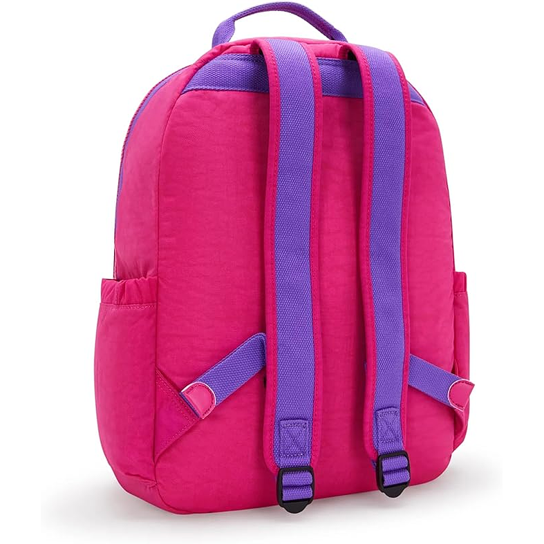 Kipling - Mochila Seoul L Azalea Pink 5