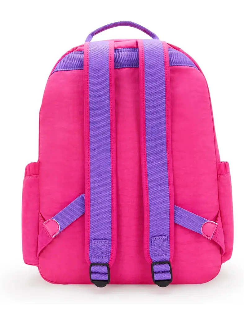 Kipling - Mochila Seoul L Azalea Pink 7