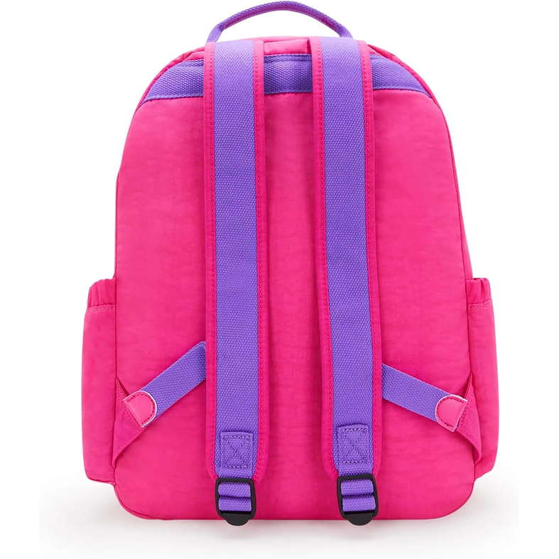 Kipling - Mochila Seoul L Azalea Pink 7