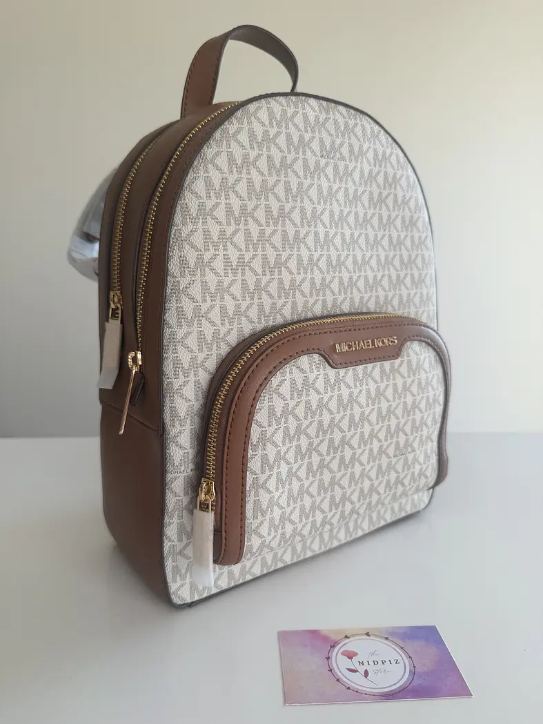 Michael Kors - Mochila Jaycee Vainilla (Mediana) 1
