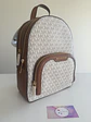 Michael Kors - Mochila Jaycee Vainilla (Mediana) - Miniatura 1