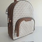 Michael Kors - Mochila Jaycee Vainilla (Mediana) - Miniatura 1
