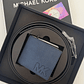 Michael Kors -  Set Billetera y cinturón reversible Navy - Miniatura 1