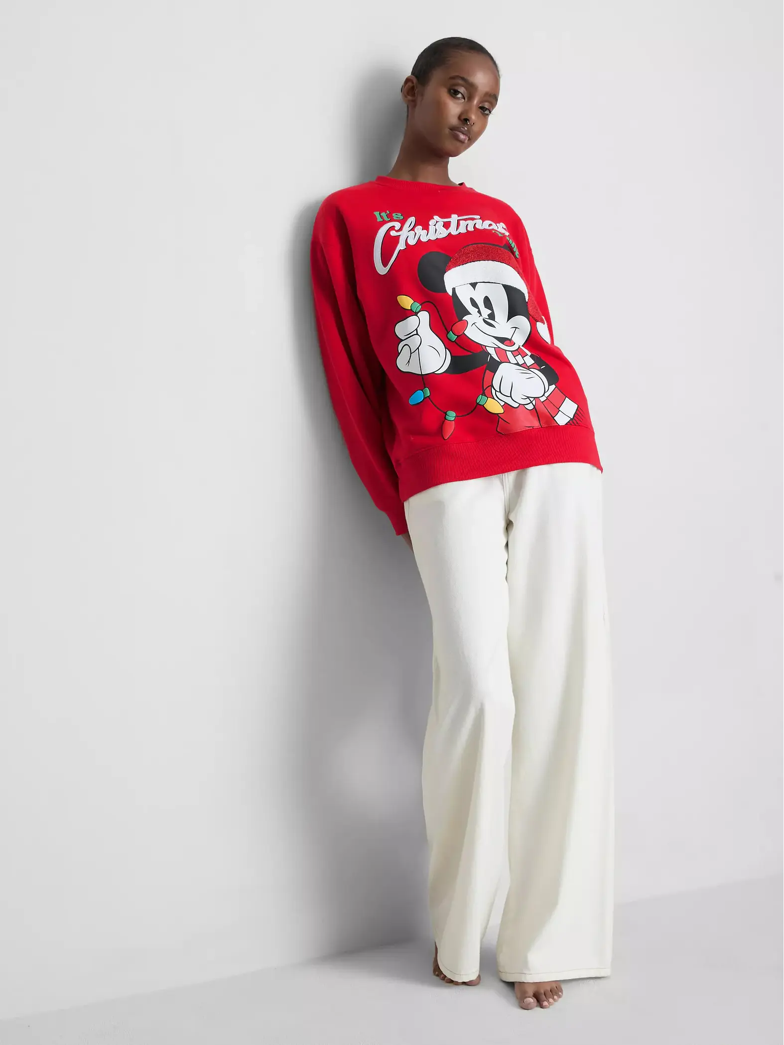 Disney - Polerón Mickey Christmas time 1