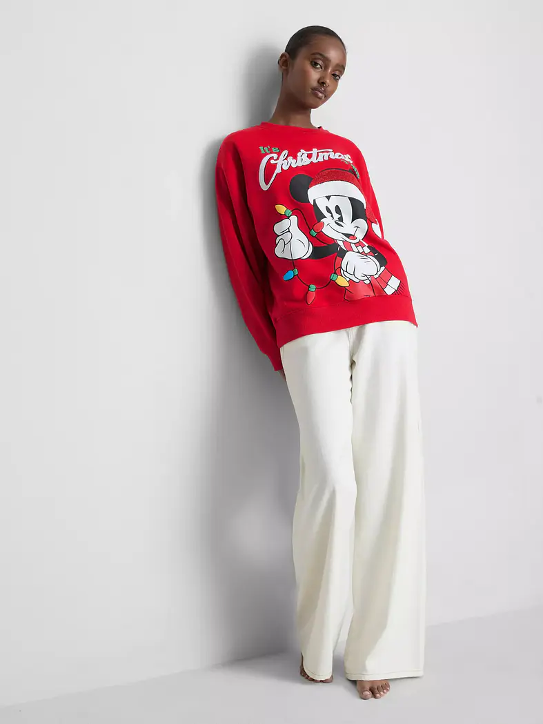 Disney - Polerón Mickey Christmas time 1
