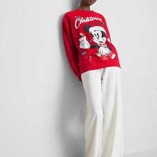 Disney - Polerón Mickey Christmas time