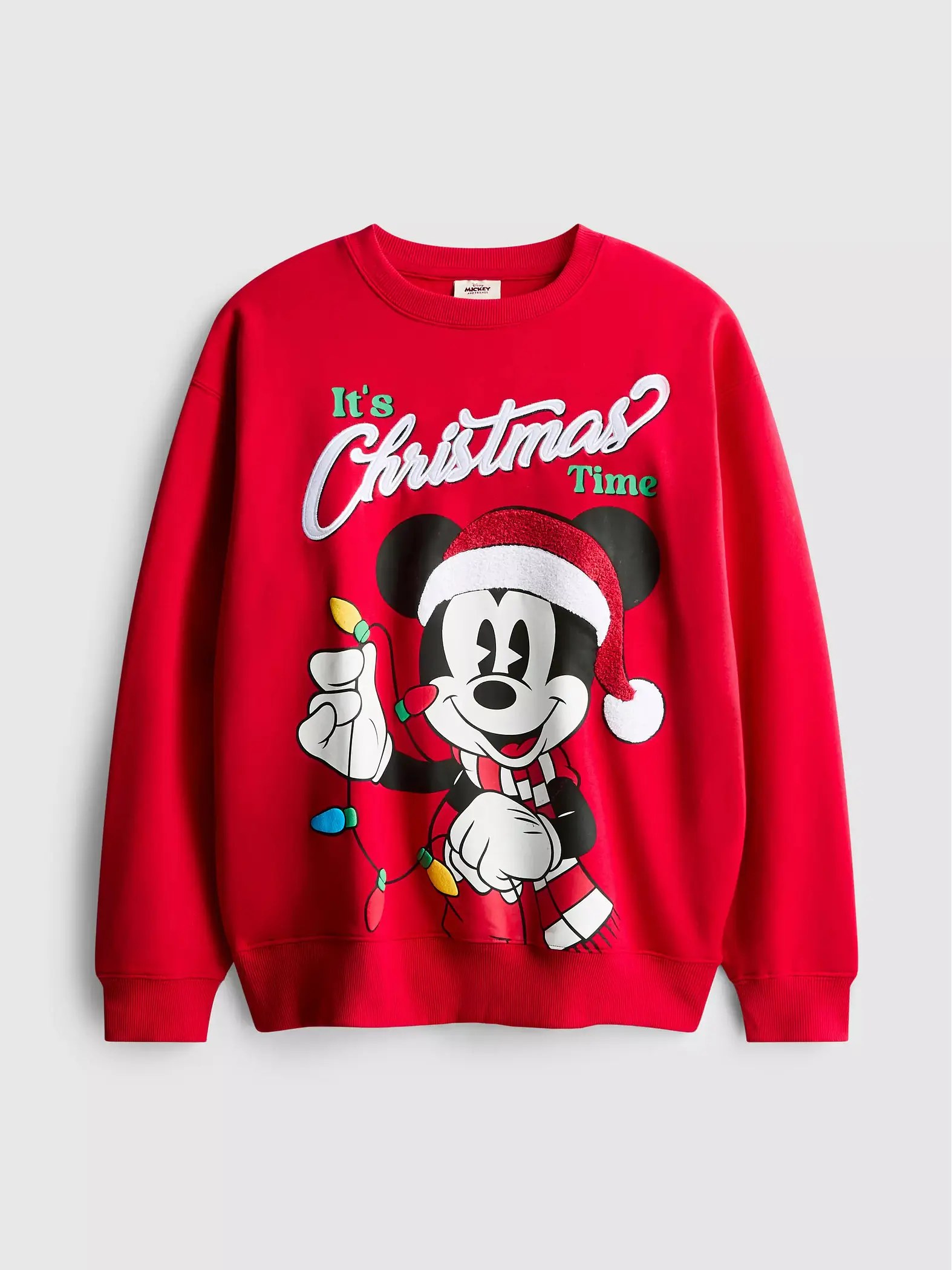 Disney - Polerón Mickey Christmas time 2