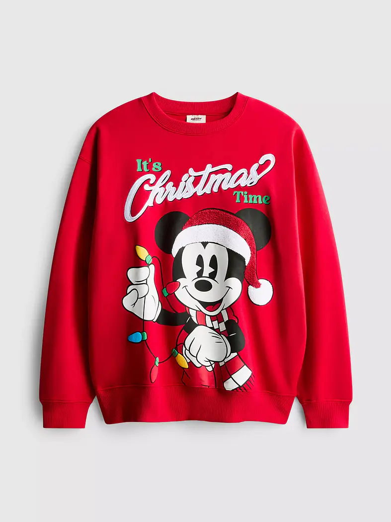 Disney - Polerón Mickey Christmas time 2