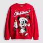 Disney - Polerón Mickey Christmas time - Miniatura 2