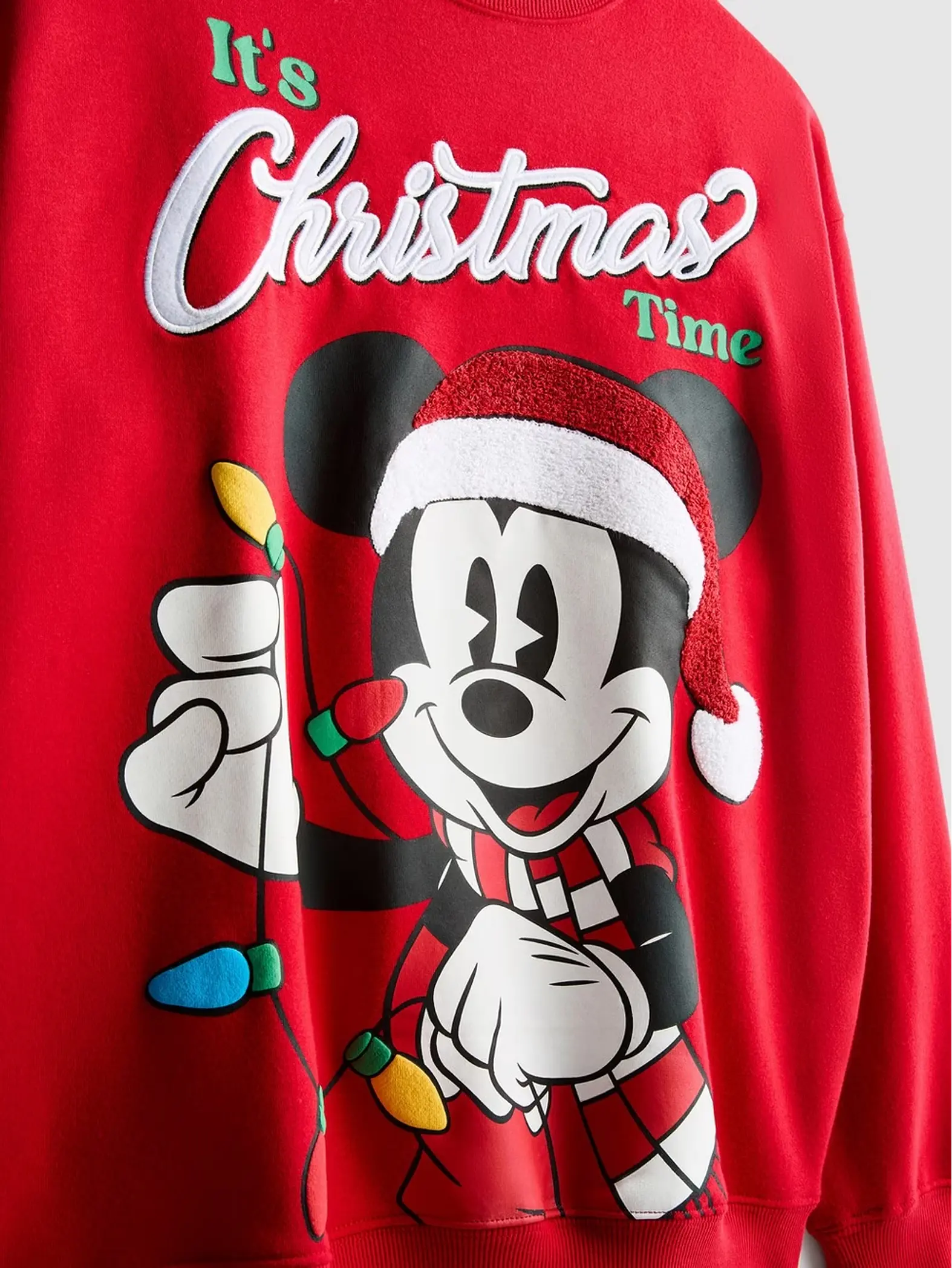 Disney - Polerón Mickey Christmas time 3