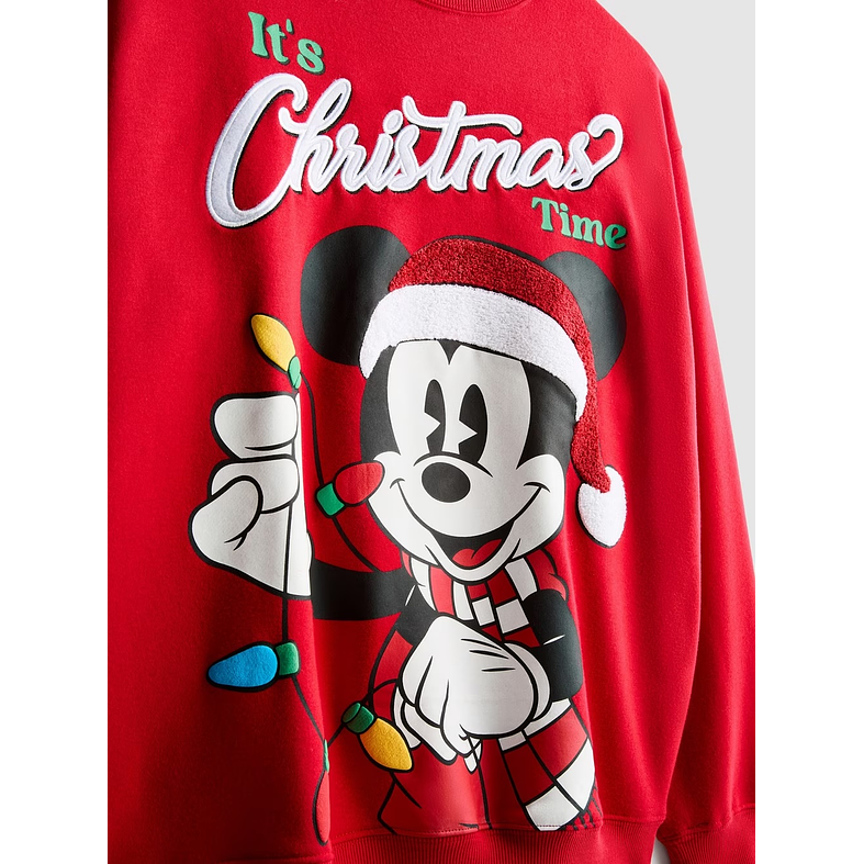 Disney - Polerón Mickey Christmas time 3