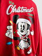 Disney - Polerón Mickey Christmas time - Miniatura 3
