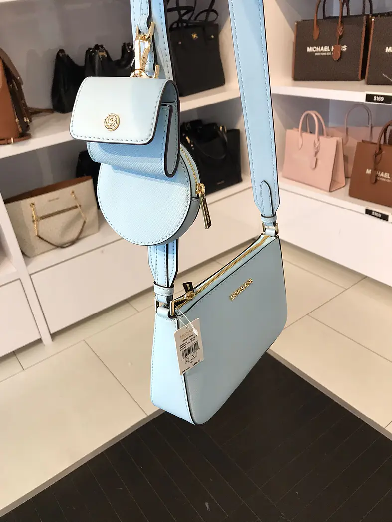 Michael Kors - Crossbody Jet Set Vista Blue 4